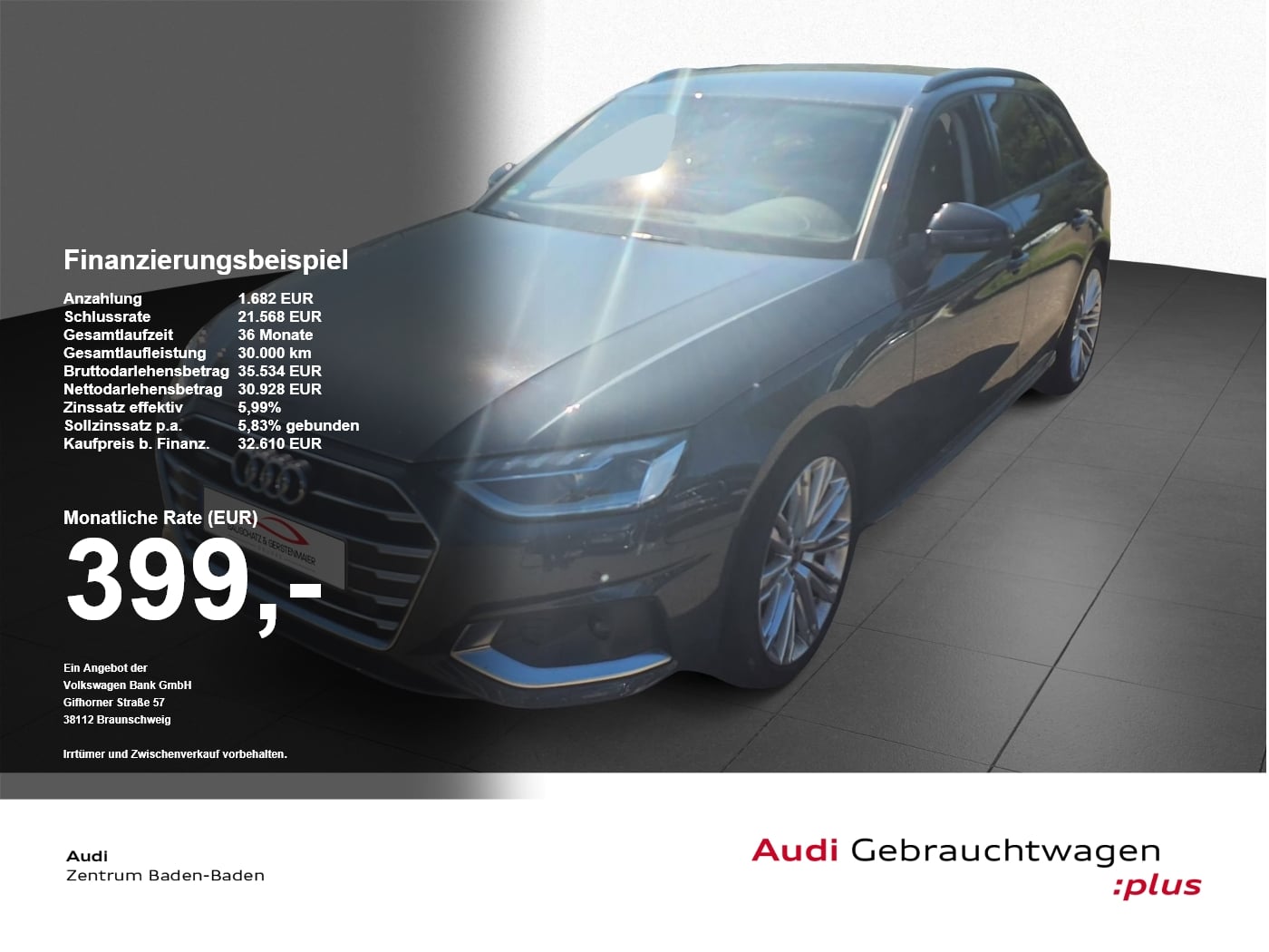 Audi A4 Avant 40 TDI quattro advanced *ACC*RFK*SZ*