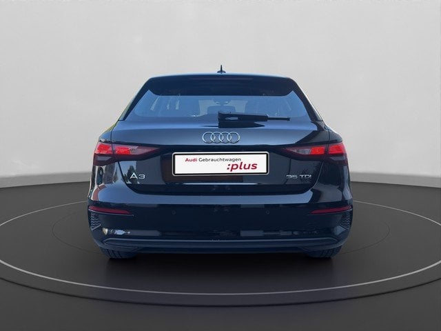 Audi A3 Sportback 35 TDI *AHK*ACC*GRA*VIRTUAL*NAVI* PDC ACC DynLicht SpurH