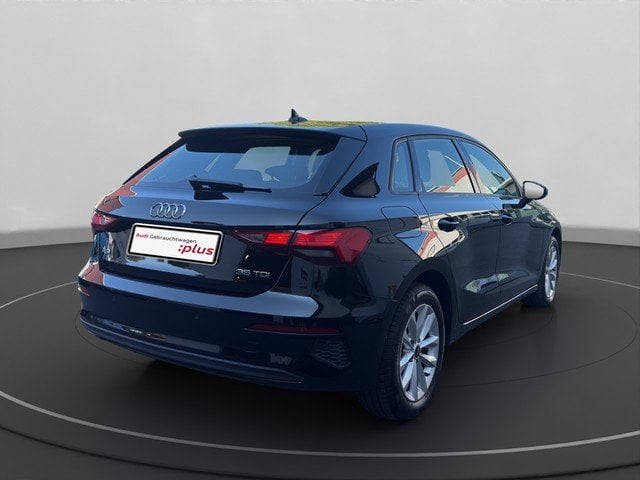 Audi A3 Sportback 35 TDI *AHK*ACC*GRA*VIRTUAL*NAVI* PDC ACC DynLicht SpurH