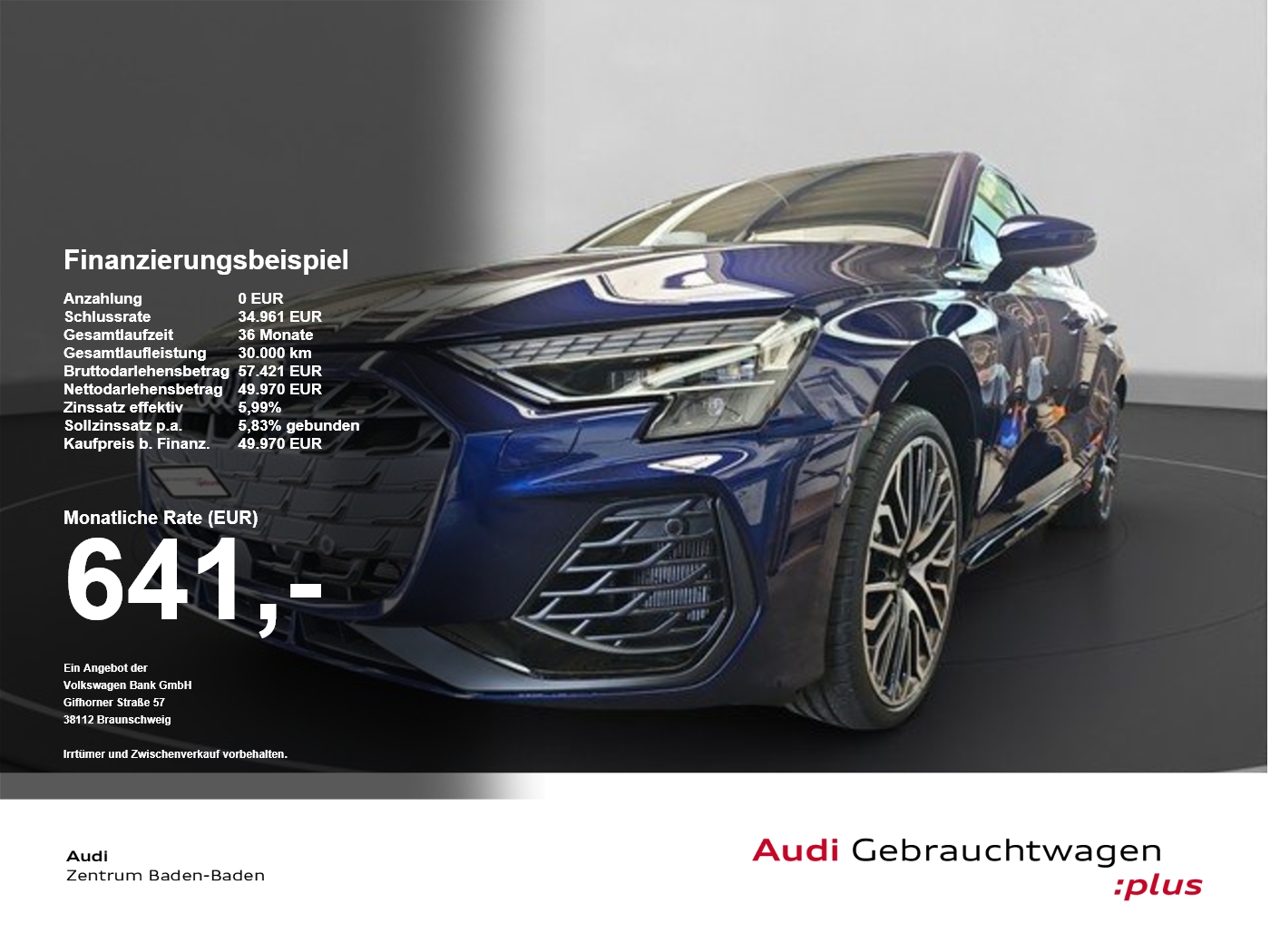 Audi S3 Limousine TFSI S tronic