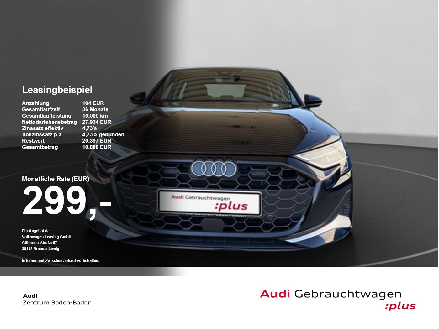 Audi A3 Lim. 35 TDI advanced *NAVI*LED*KAMERA*VIRTUAL