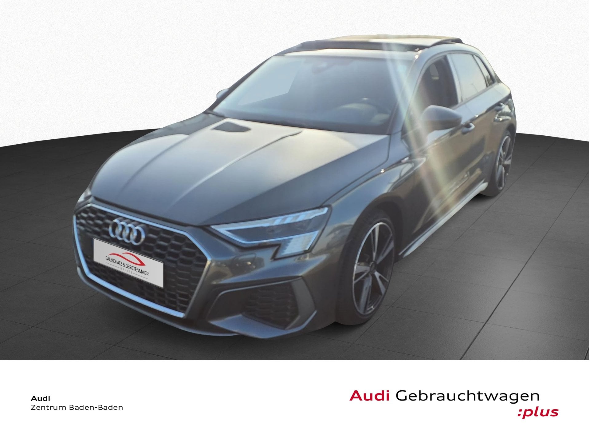Audi A3 Sportb. 40 TFSI quat. S-Line B&O*PANO*MATRIX el.Heck
