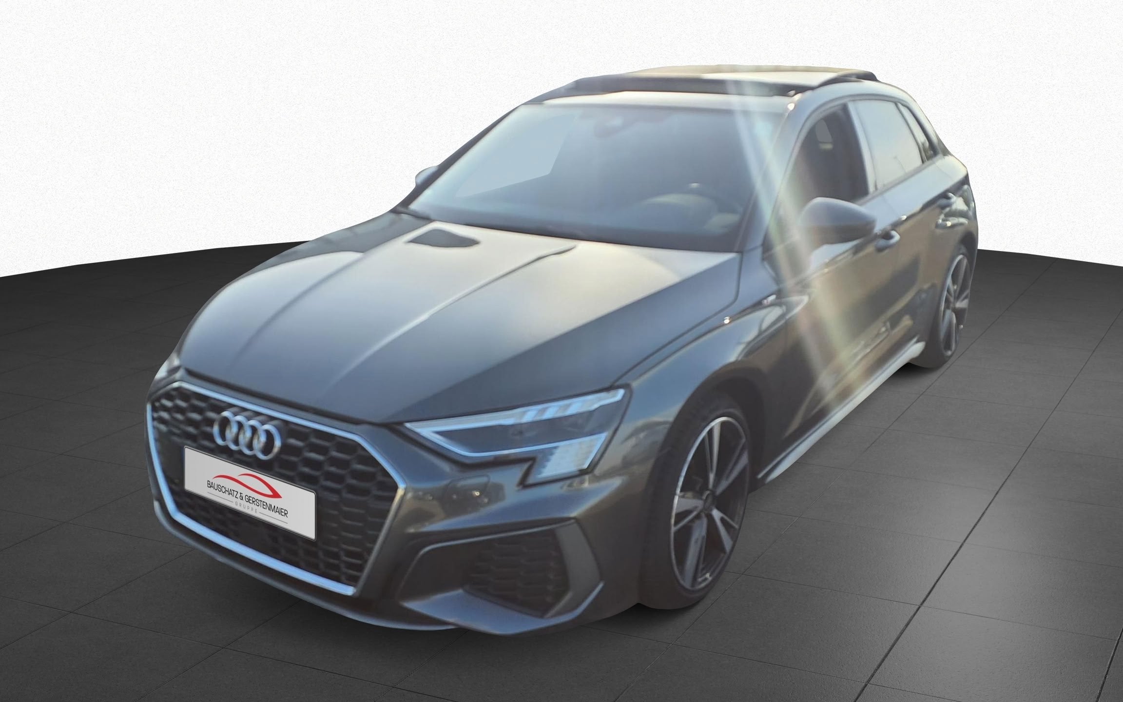 Audi A3 Sportb. 40 TFSI quat. S-Line B&O*PANO*MATRIX el.Heck