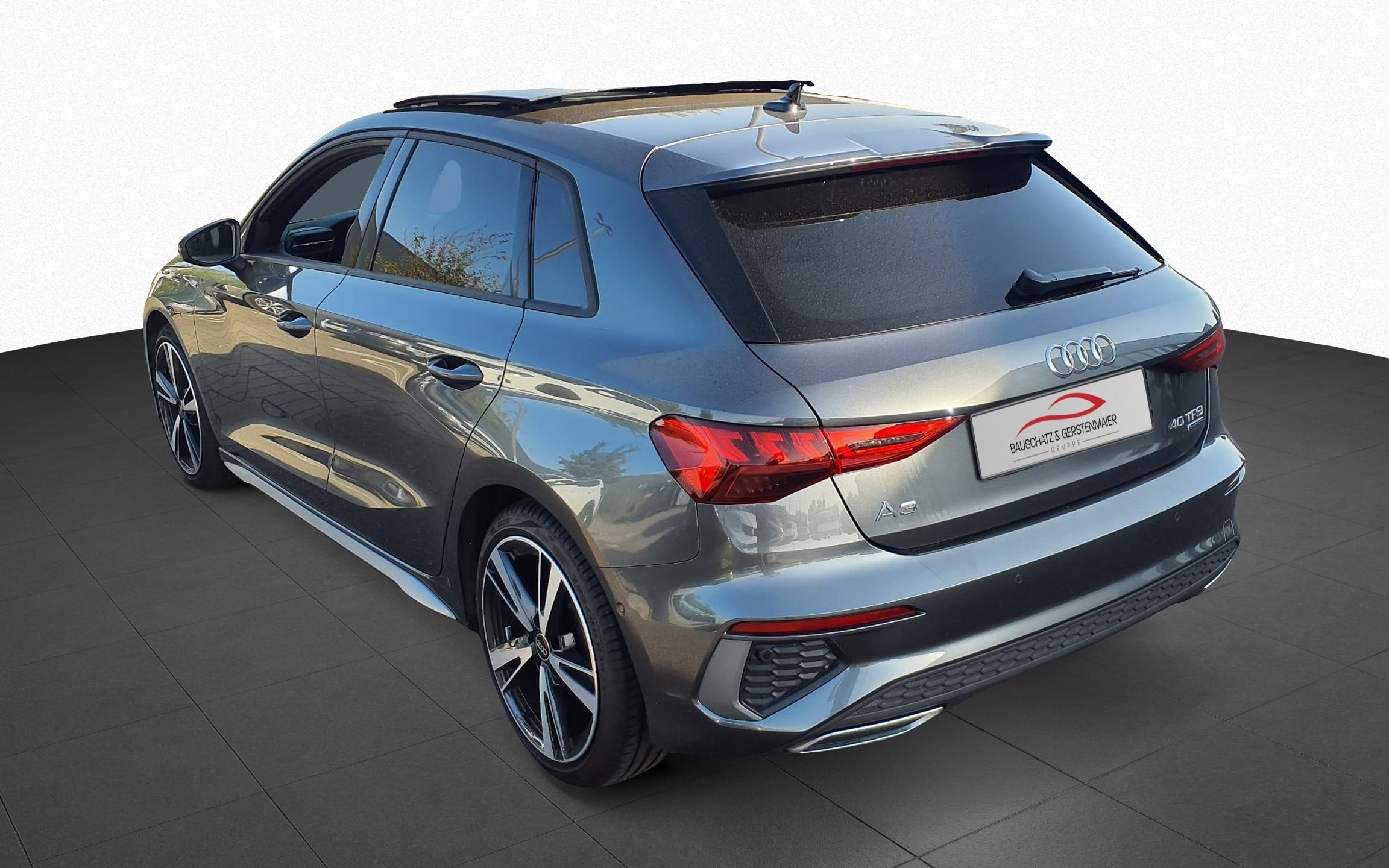 Audi A3 Sportb. 40 TFSI quat. S-Line B&O*PANO*MATRIX el.Heck