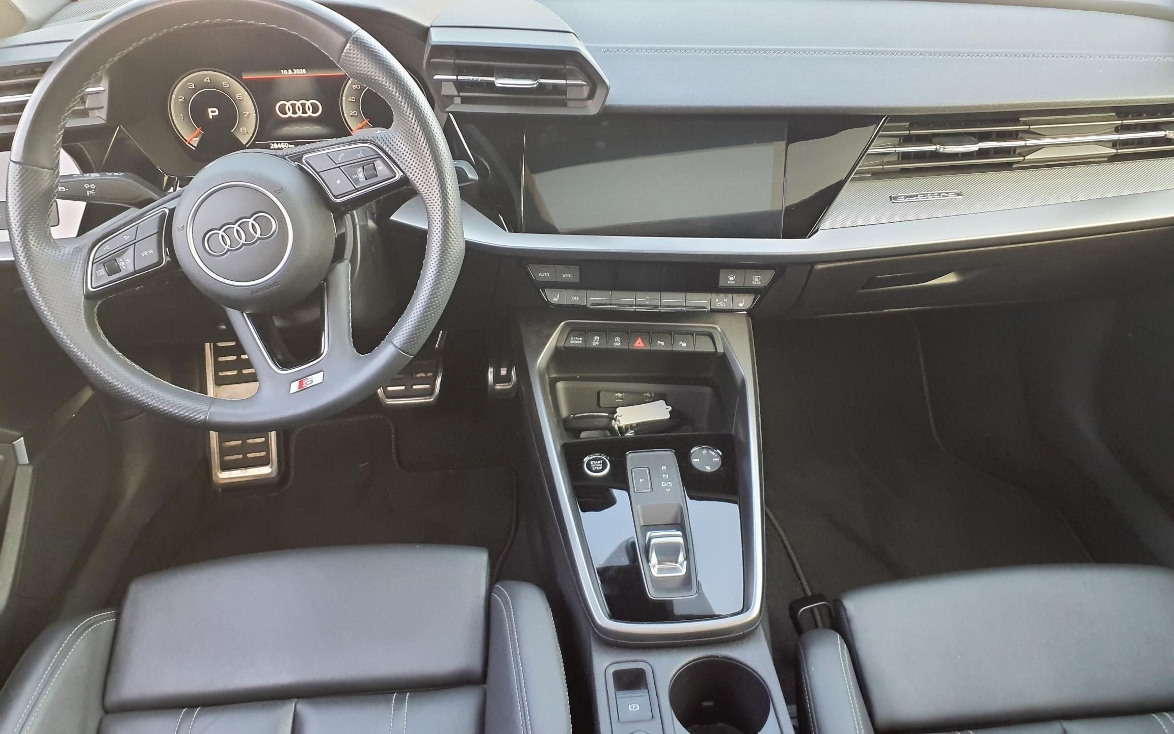Audi A3 Sportb. 40 TFSI quat. S-Line B&O*PANO*MATRIX el.Heck