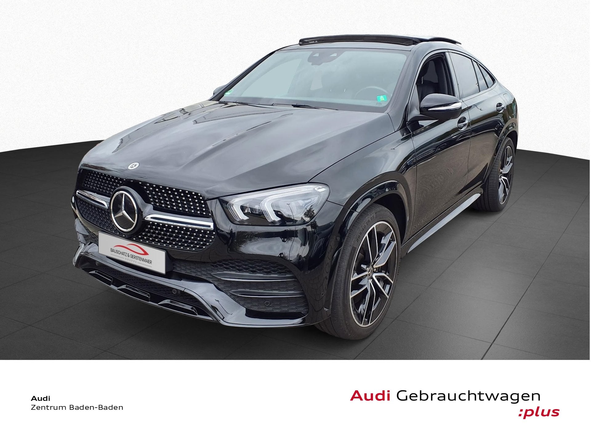 Mercedes-Benz GLE Coupe 350e 4Matic *PANO*360&deg;*BURMESTER*AHK* Sportp. SpurH
