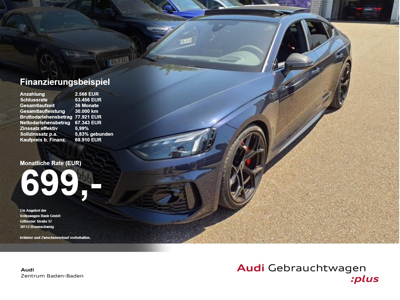 Audi RS 5 Competition Plus quattro *ABT-LS*510 PS*