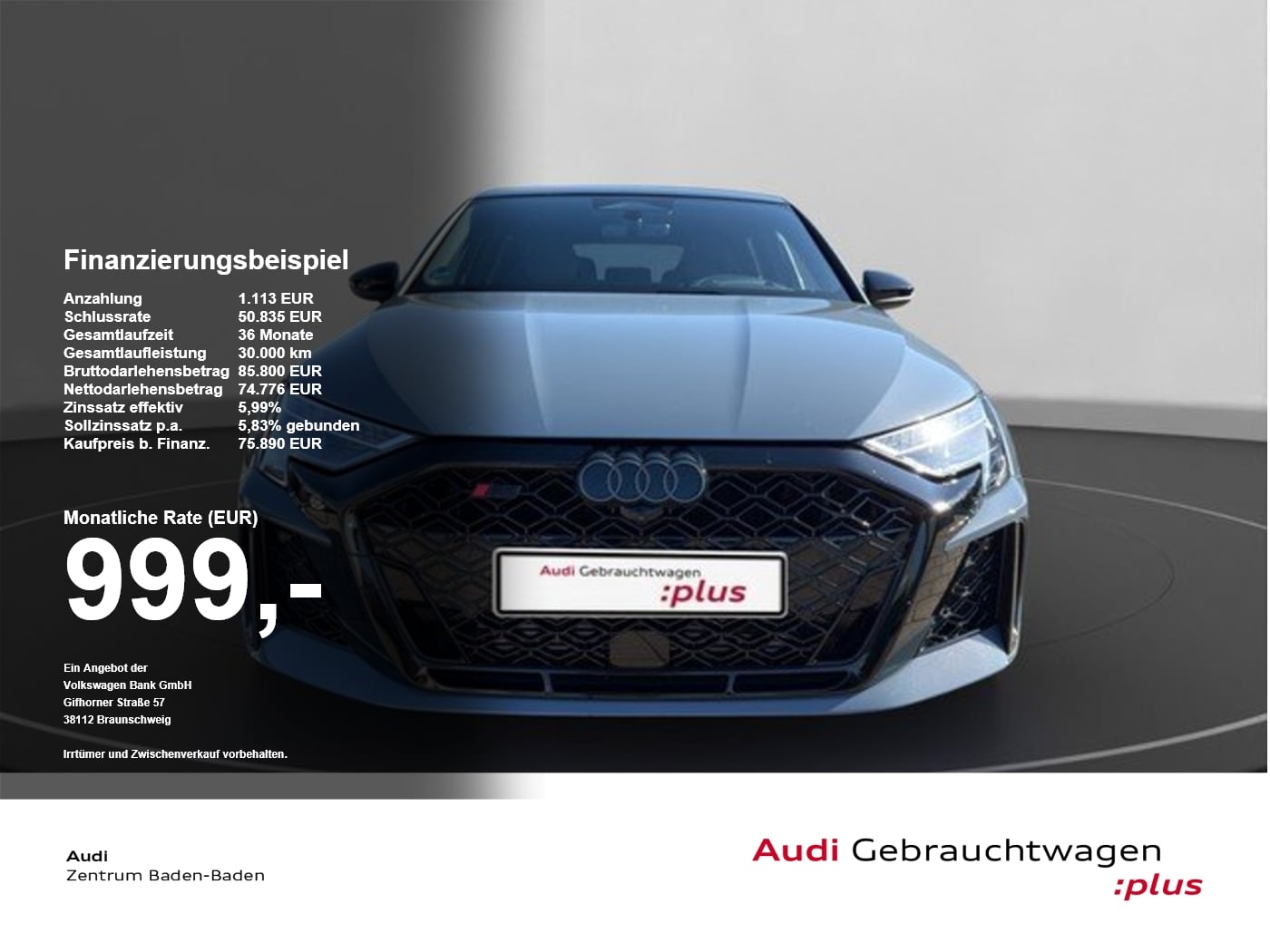Audi RS 3 SB RS-Aga+Schalensitze*Matrix*Carbon