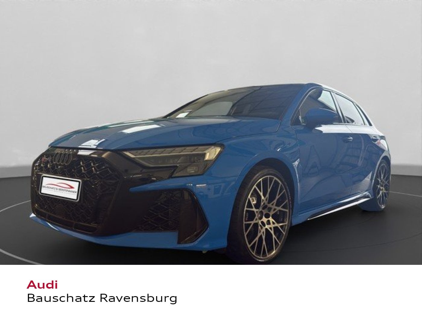 Audi RS 3 SB S tronic Exclusive*SharkBlue*Matrix*Pano