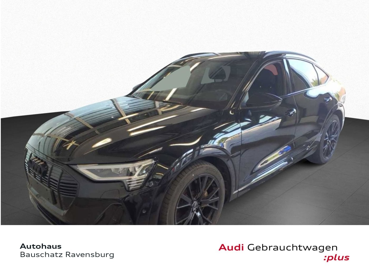 Audi e-tron Sportback 55 quat. S Line *B&O*LUFT*HUD* SpurH