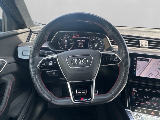 Audi Q8 e-tron 50 quattro S line Akustikglas