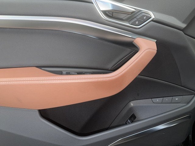 Audi Q8 e-tron 55 quattro advanced *MATRIX*PANO*B&O* Akustikglas