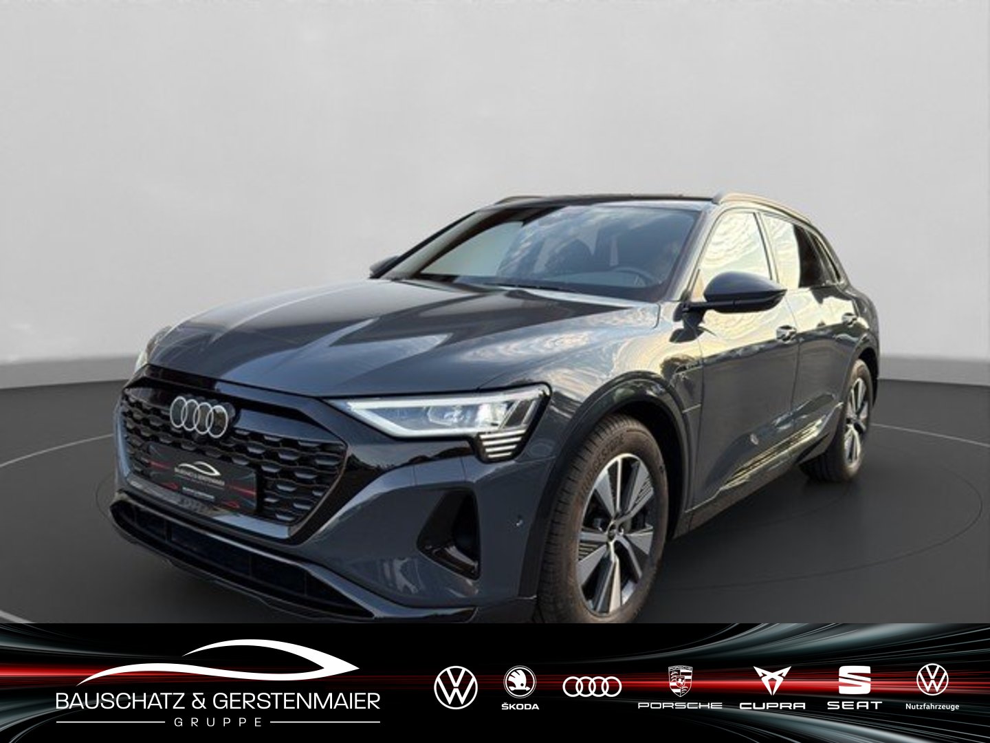 Audi Q8 e-tron 50 quat. advanced *AHK*B&O*MATRIX*LUFT Akustikglas