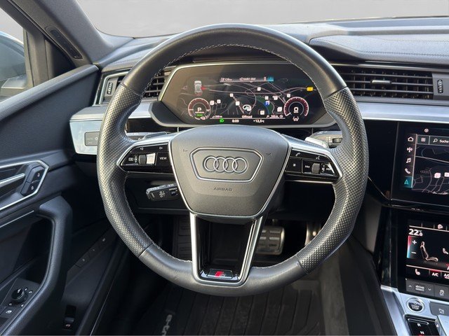 Audi Q8 e-tron 50 quat. advanced *AHK*B&O*MATRIX*LUFT Akustikglas