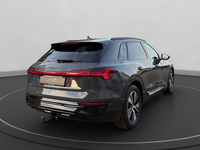 Audi Q8 e-tron 50 quat. advanced *AHK*B&O*MATRIX*LUFT Akustikglas