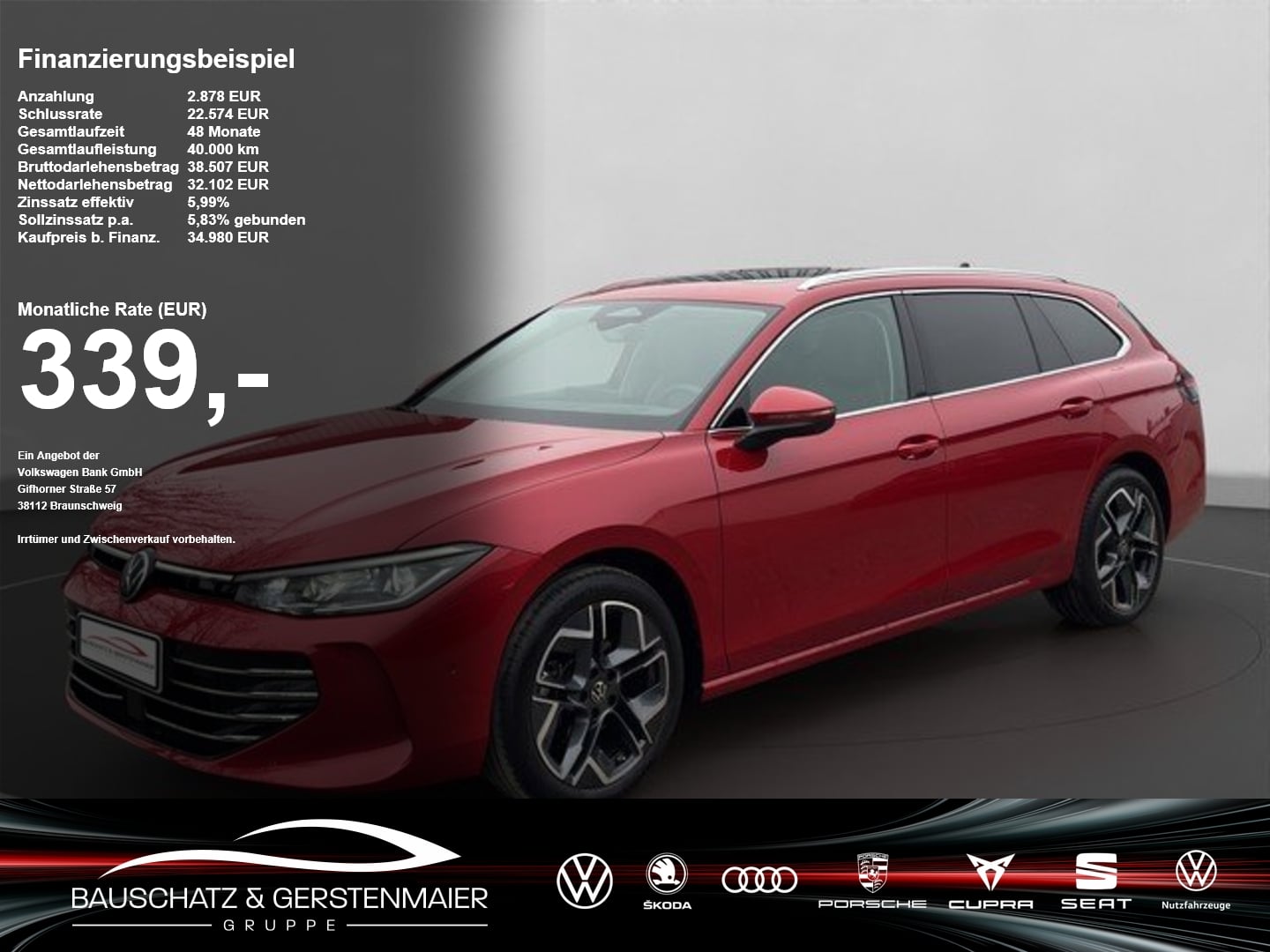 VW Passat 2.0 TDI Elegance PANO*AHK*MASSAGE*360&deg;*SH HUD
