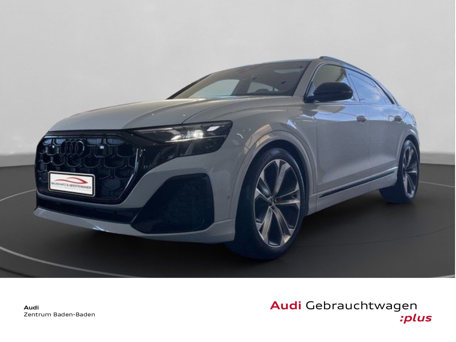 Audi Q8 50 TDI quattro tiptronic S line *AHK*Pano*