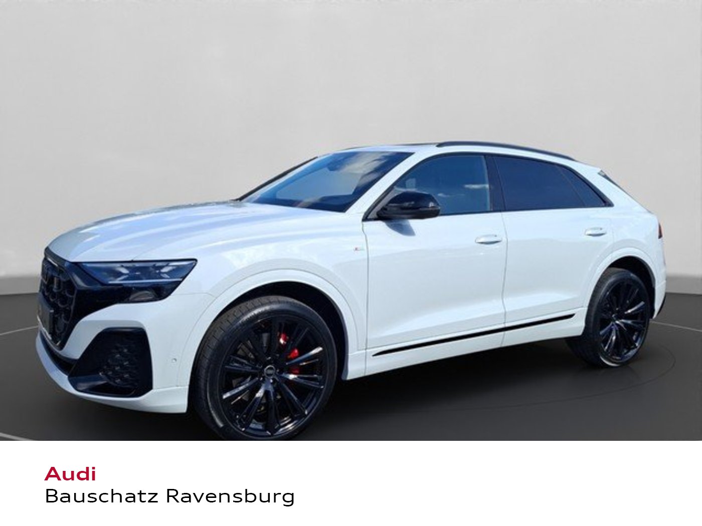 Audi Q8 SUV S line business TDI quattro 210 kW tiptronic HDMatrix*SH*Valcona*HeadUp