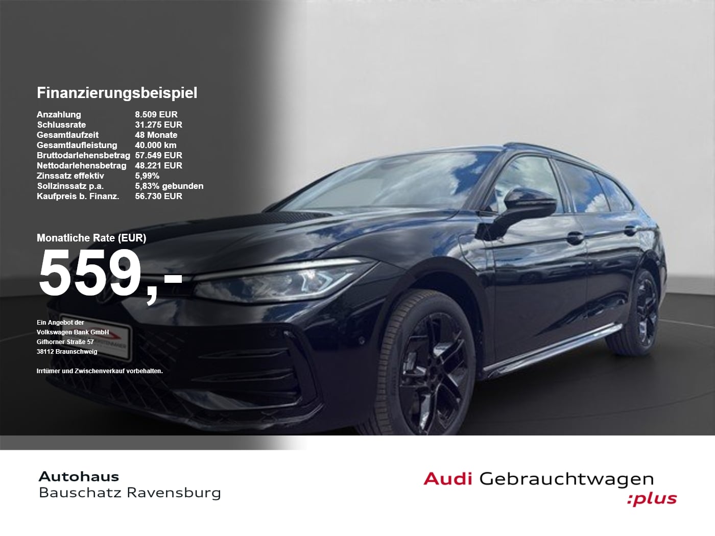 VW Passat 1.5 eHybrid DSG R-Line *MATRIX*HUD*AHK*