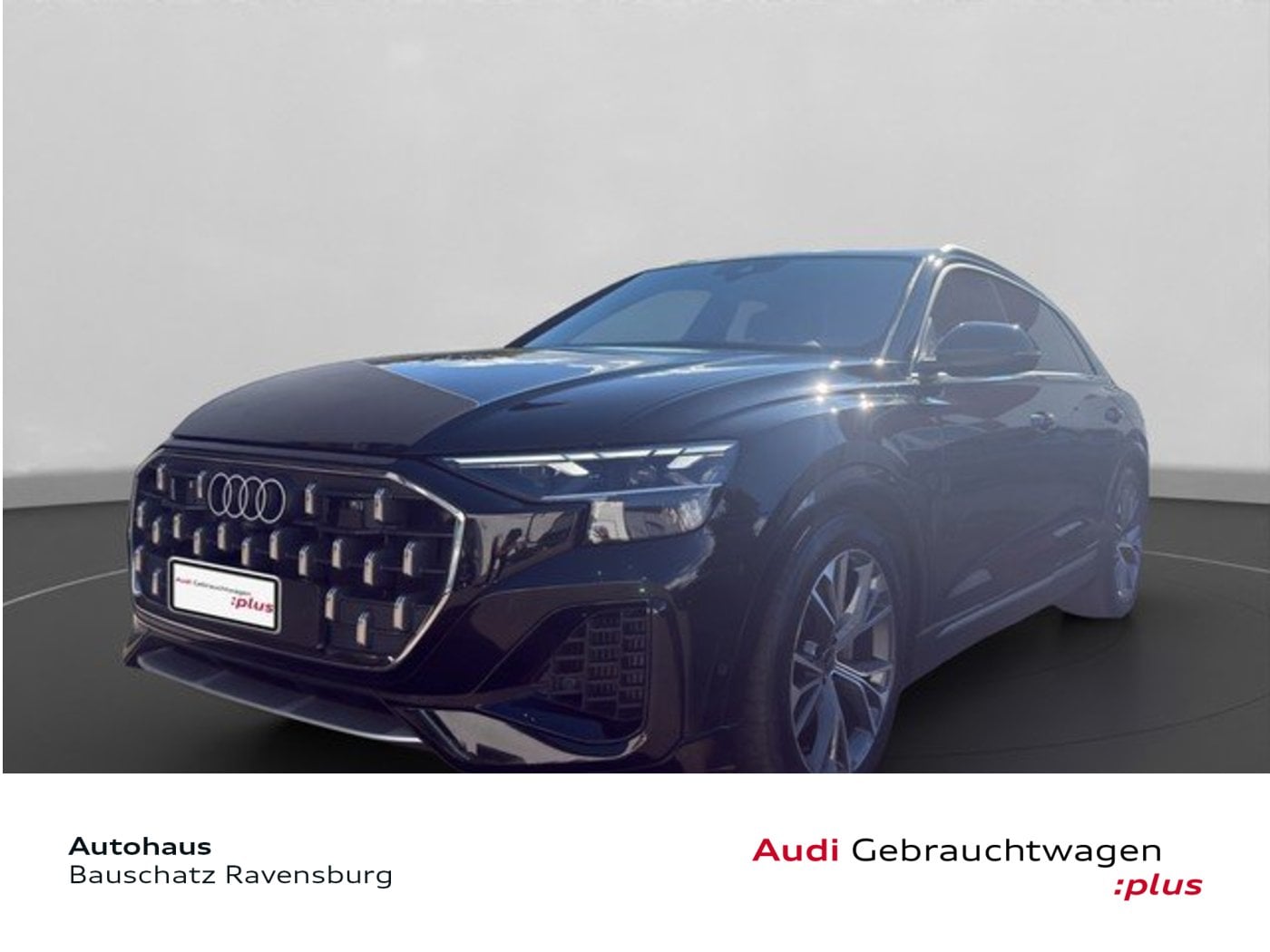 Audi Q8 55 TFSI e quattro *AHK*LUFT*PANO*HUD*B&O* AHK PDC