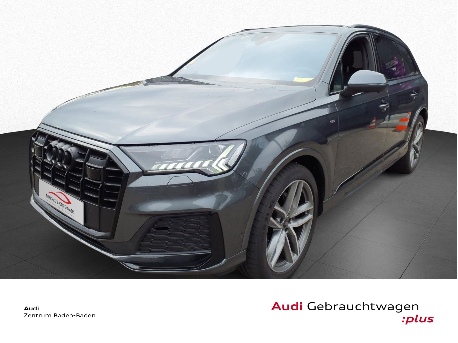 Audi Q7 50 TDI quattro  S Line *B&O*HUD*MATRIX*STHZG* PDC