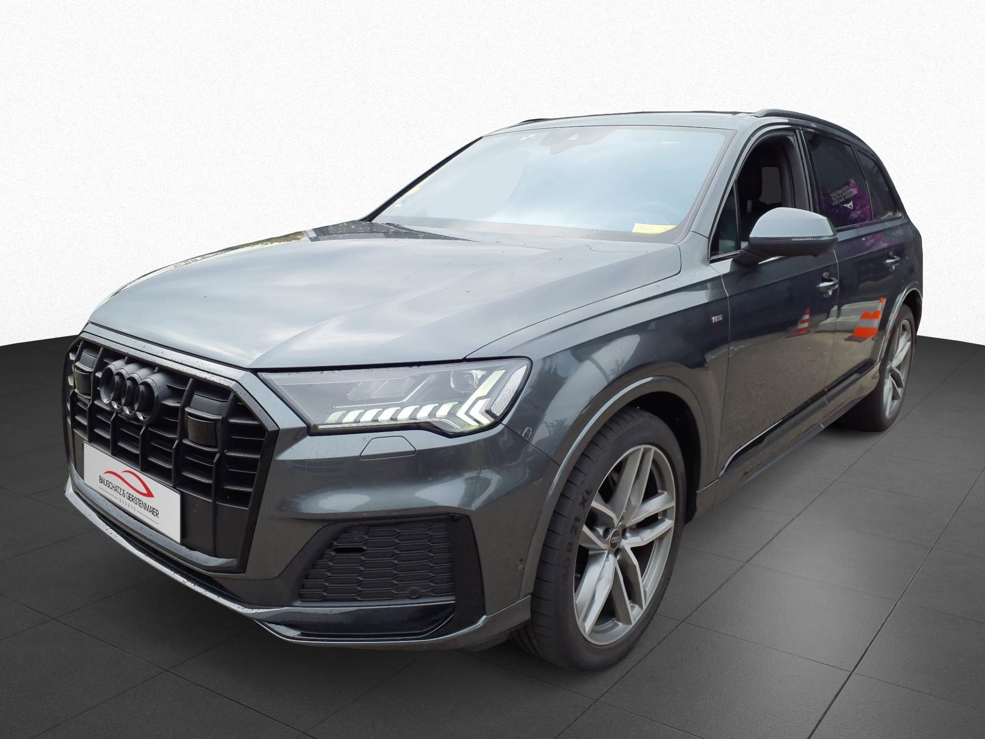 Audi Q7 50 TDI quattro  S Line *B&O*HUD*MATRIX*STHZG* PDC