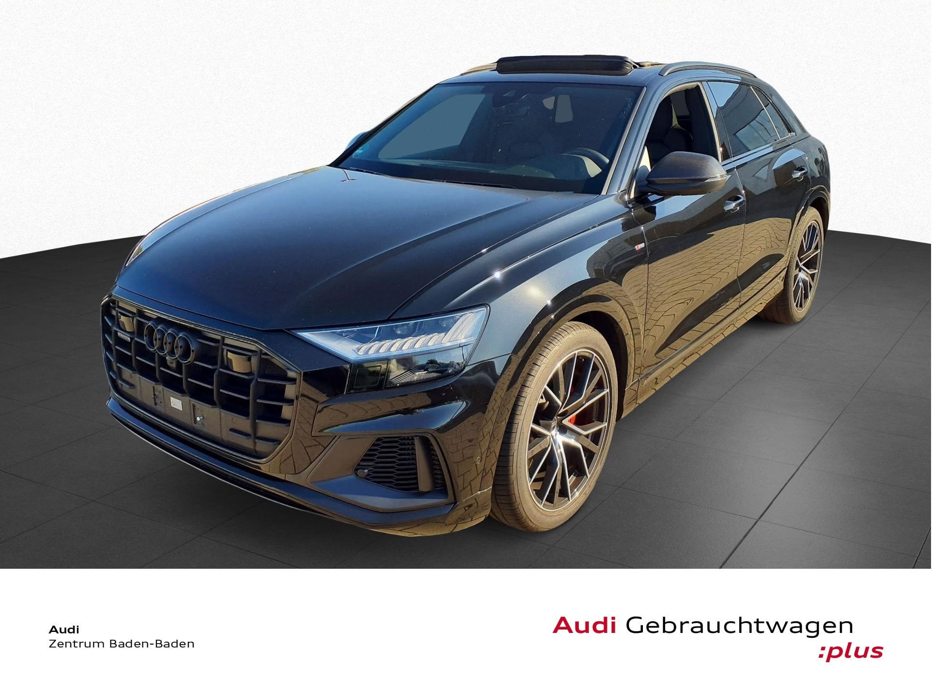 Audi Q8 55 TFSI quattro competition+ *AHK*PANO*LUFT* Sportp.