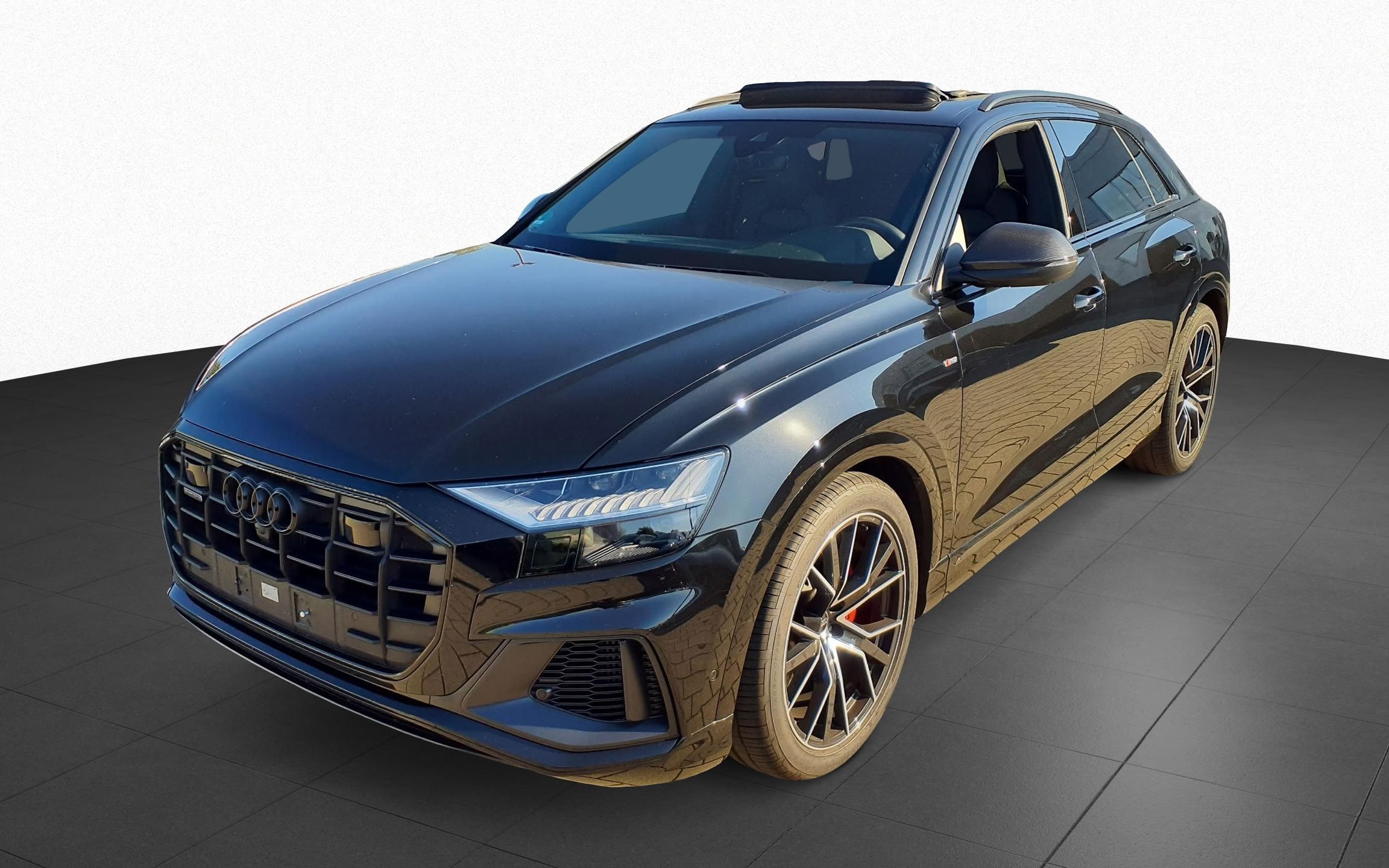 Audi Q8 55 TFSI quattro competition+ *AHK*PANO*LUFT* Sportp.