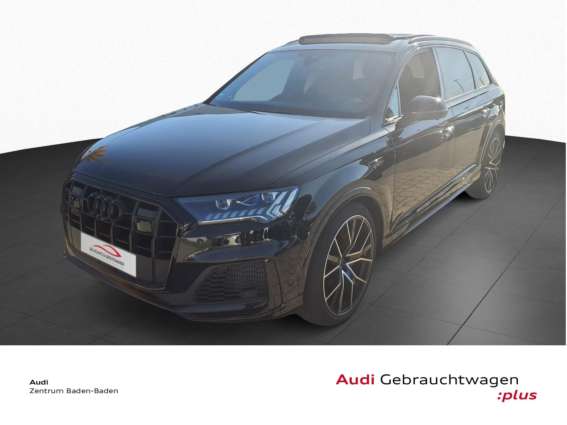 Audi SQ7 4.0 TFSI quattro competition+ *AHK*B&O*STHZ*