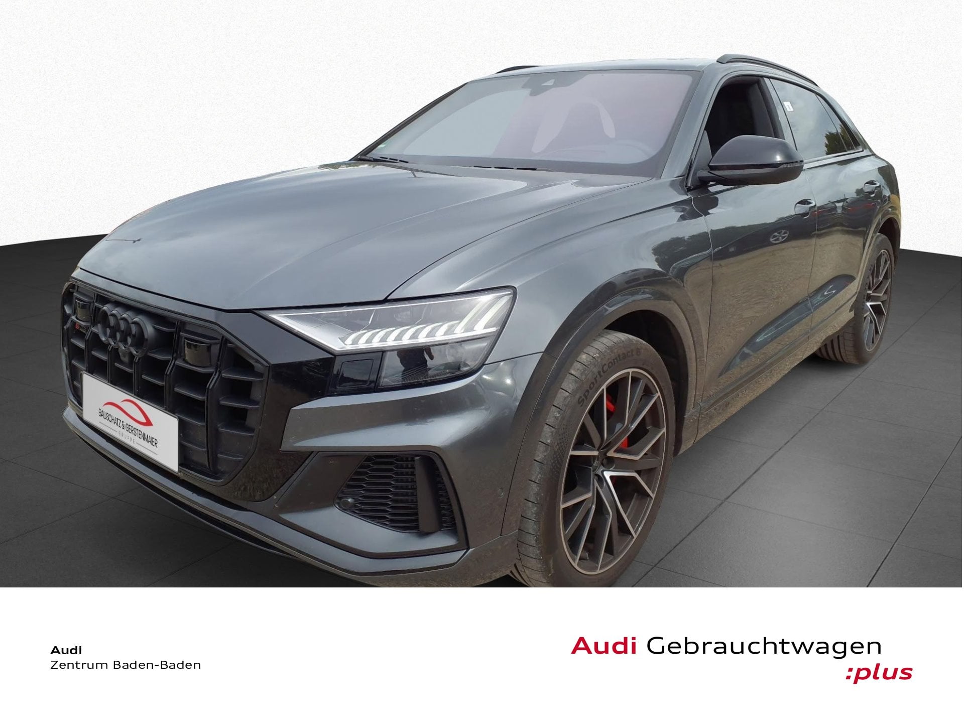 Audi SQ8 4.0 TFSI quat. *AHK*PANO*STHZ*B&O*HUD*MATRIX DynLicht SpurH el.Heck