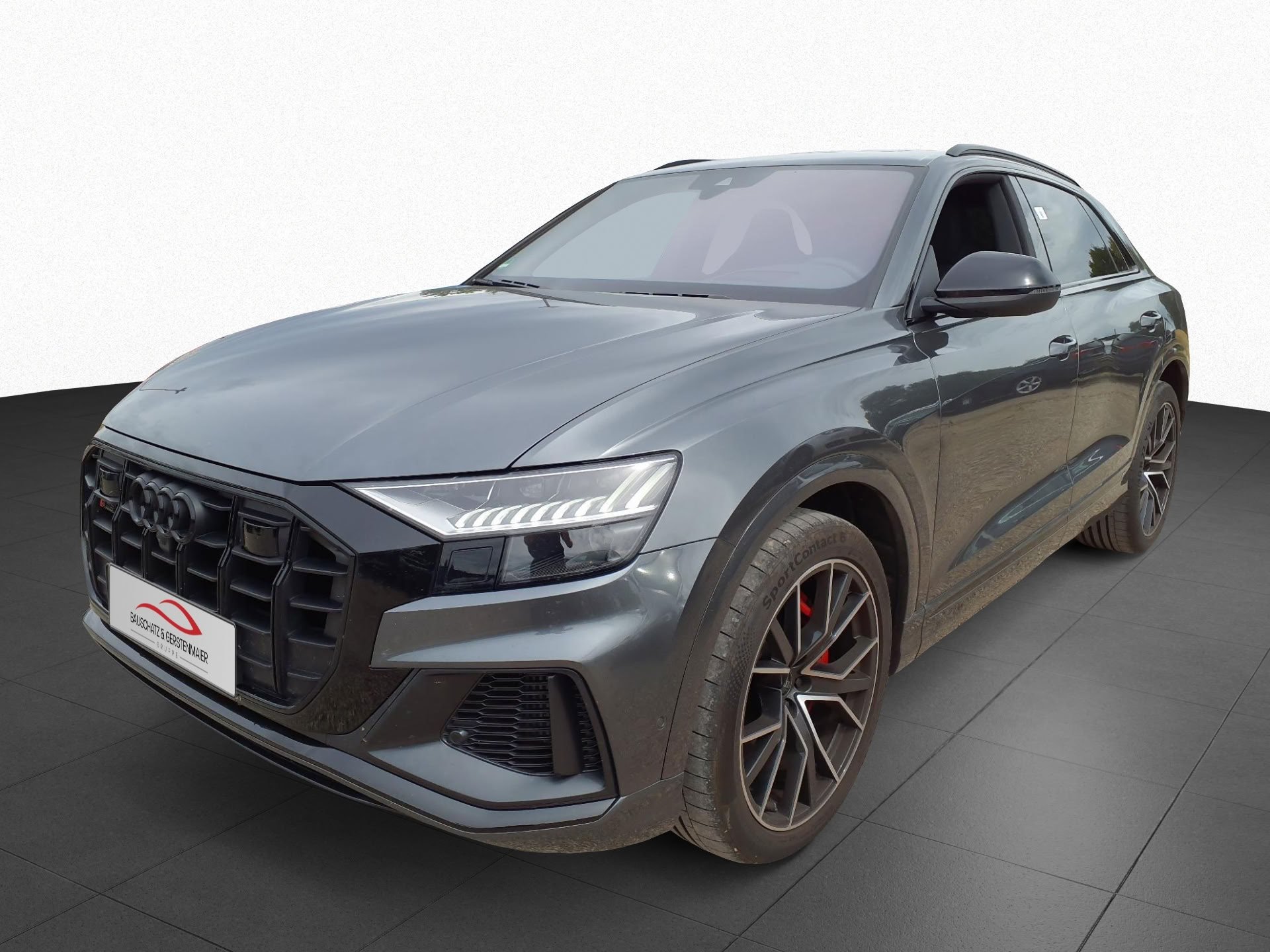 Audi SQ8 4.0 TFSI quat. *AHK*PANO*STHZ*B&O*HUD*MATRIX DynLicht SpurH el.Heck