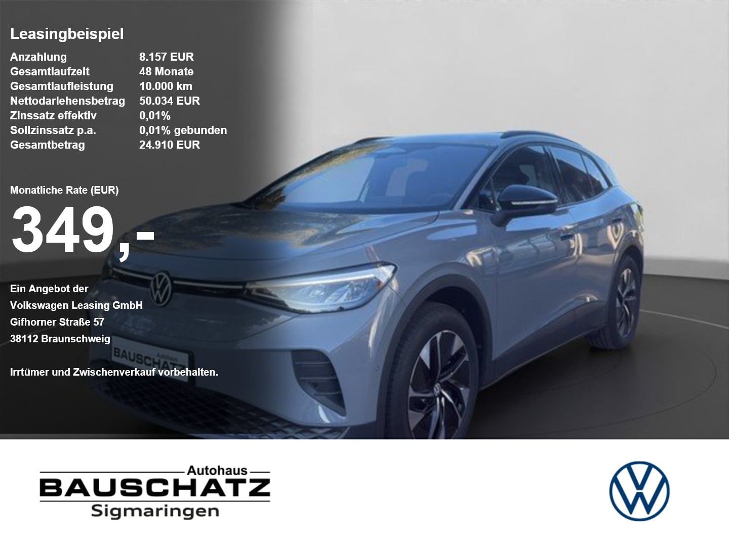 VW ID. 4 79 kWh Pro Energy