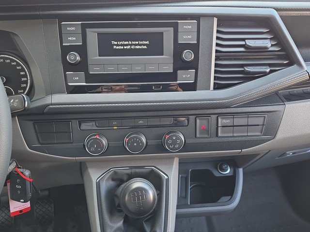 VW T6.1 Transporter Kasten LR 2.0 TDI *KLIMA*HFT*