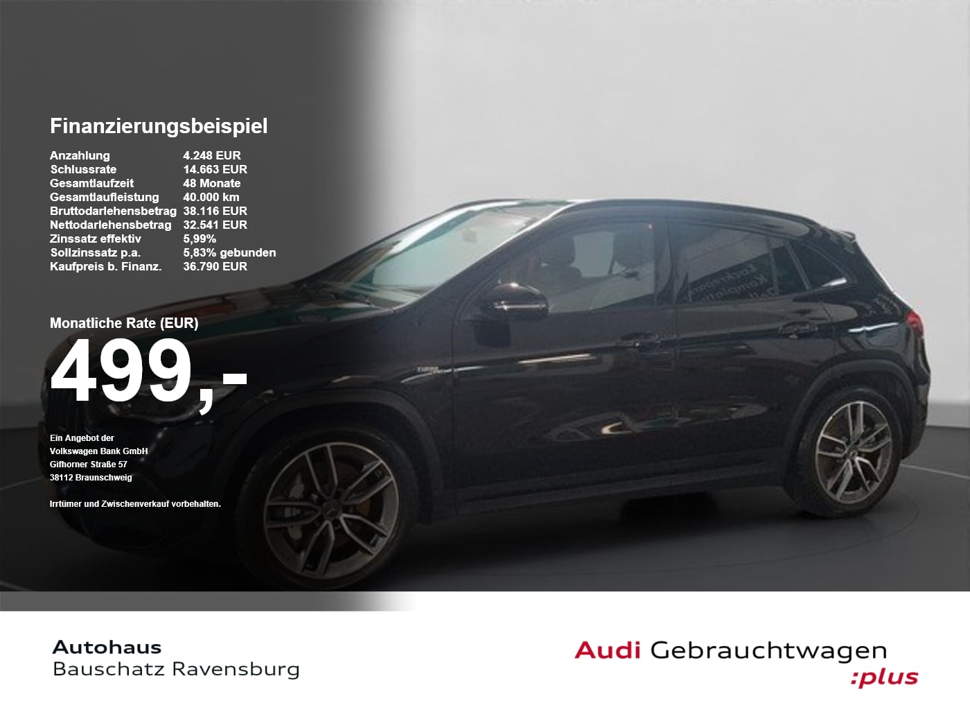 Mercedes-Benz GLA 35 AMG 4Matic *AHK*PANO*LED*360°*SZH*INDUKT* PDC Fernlichtass. 360 Navi