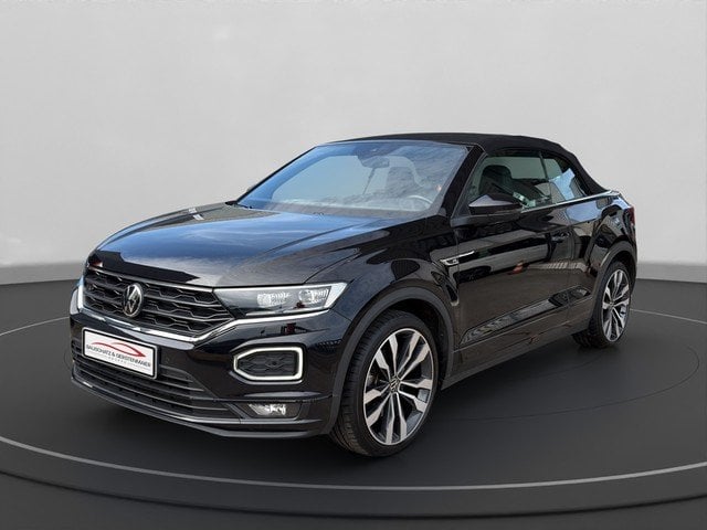 VW T-Roc Cabriolet 1.5 TSI DSG R-Line *LED*ACC*AHK* Virtual SpurW    Kam.