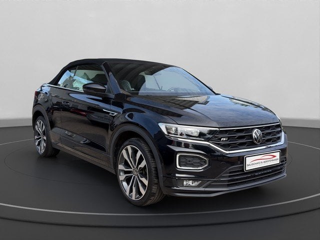 VW T-Roc Cabriolet 1.5 TSI DSG R-Line *LED*ACC*AHK* Virtual SpurW    Kam.
