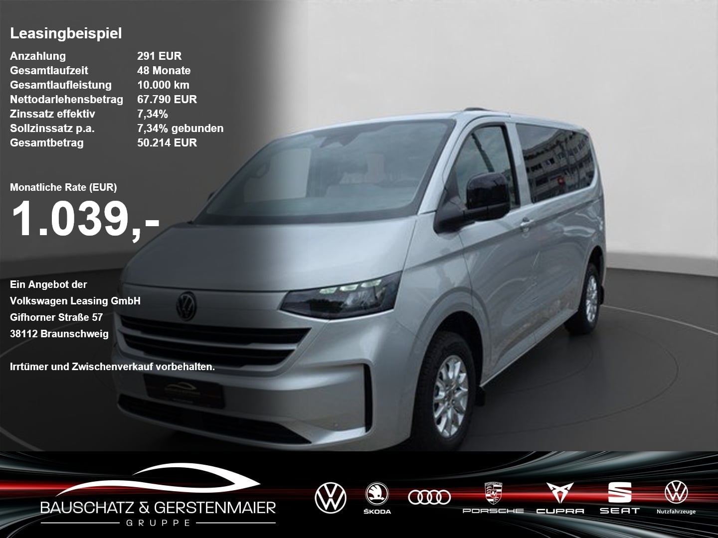 VW T7 e-Caravelle 160 kW *9-SITZER* NAVI*PRIVACY*SZH*