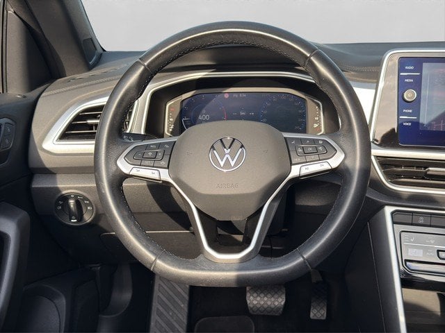 VW T-Roc Cabriolet 1.5 TSI DSG Style *LED*NAVI*RFK* Virtual