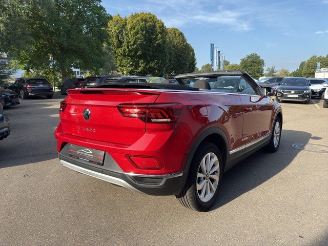 VW T-Roc Cabriolet 1.5 TSI DSG Style *LED*NAVI*RFK* Virtual