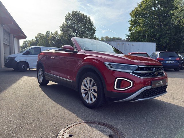 VW T-Roc Cabriolet 1.5 TSI DSG Style *LED*NAVI*RFK* Virtual