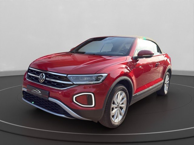 VW T-Roc Cabriolet 1.5 TSI DSG Style *LED*NAVI*RFK* Virtual