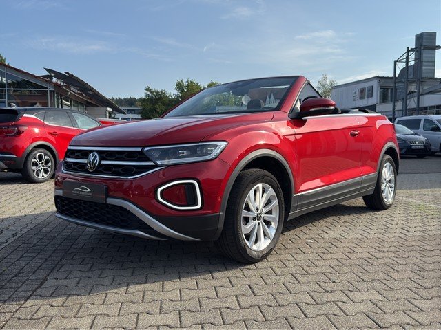 VW T-Roc Cabriolet 1.5 TSI DSG Style *LED*NAVI*RFK* Virtual