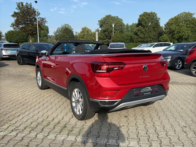 VW T-Roc Cabriolet 1.5 TSI DSG Style *LED*NAVI*RFK* Virtual