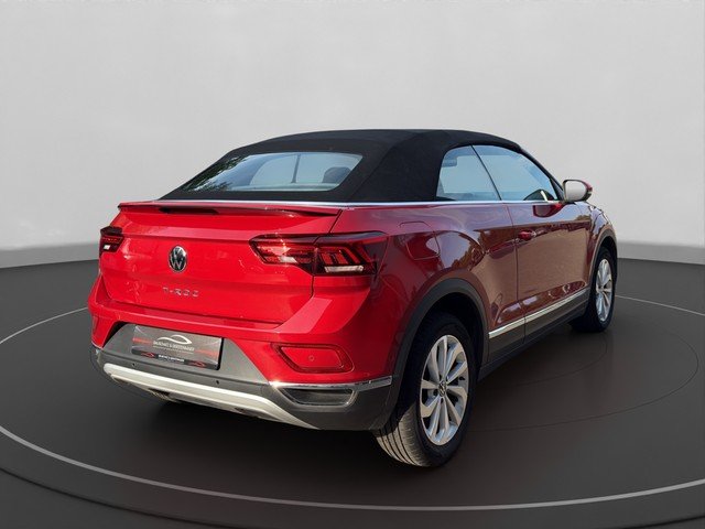 VW T-Roc Cabriolet 1.5 TSI DSG Style *LED*NAVI*RFK* Virtual