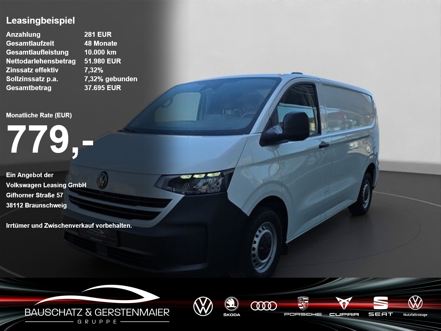 VW T7 e-Transporter Kasten 100 kW *LED*KLIMA*GRA*