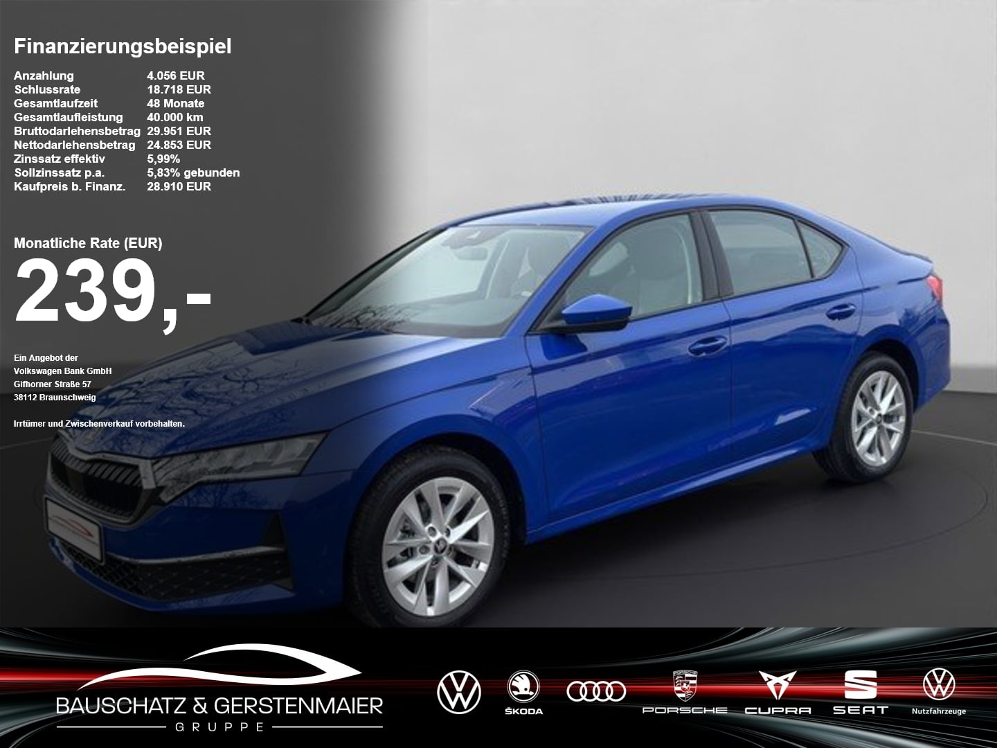 Skoda Octavia Lim. 2.0 TDI Selection *AHK*NAVI*STHZG*