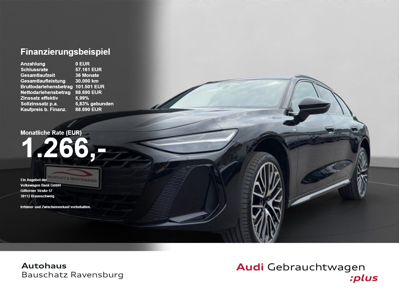 Audi A6 Avant TFSI quattro Exclusive*TechPro*Luft*