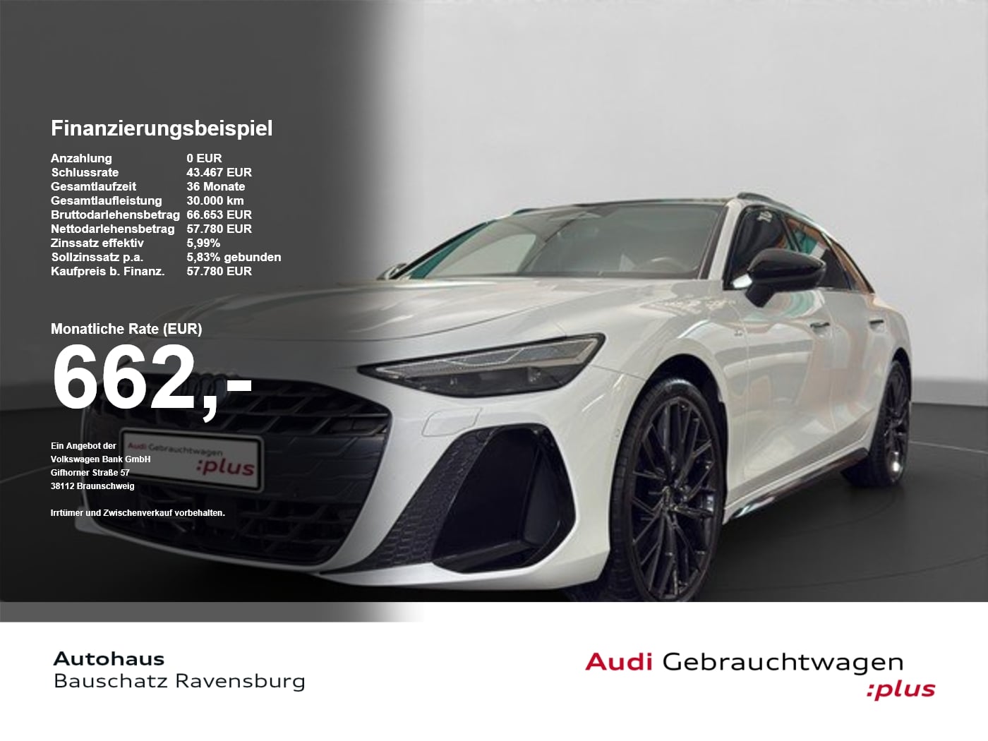 Audi A6 Avant 2.0 TDI quattro Edition One PANO*MATRIX