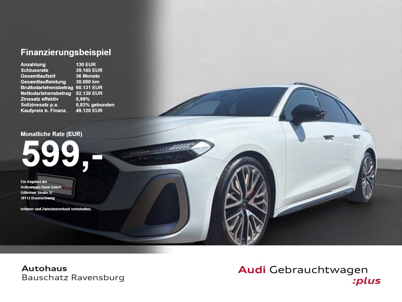 Audi A5 Avant quattro edition one *S line*Tech Pro*
