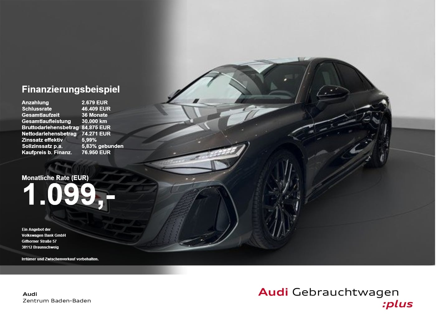 Audi A6 Limousine TDI quattro edition one*Tech+MMI Pro